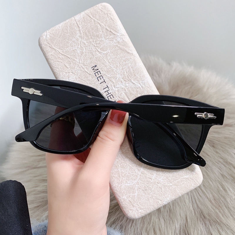 Kính Mát Gọng Vuông Oversize Thời Trang Cho Nam Nữ