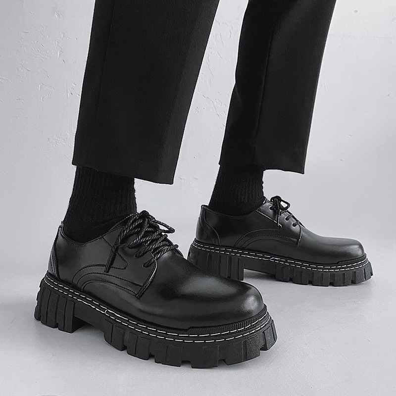 Giày da cổ thấp Derby Vũ Gia 970