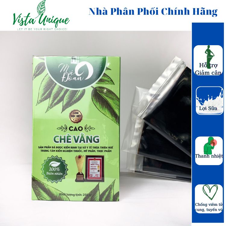 Cao Chè Vằng Mệ Đoan Trà Vằng Cao Cấp Lợi Sữa Cho Mẹ Sau Sinh Chè Vằng Lợi Sữa Giảm Cân Trà Vằng Sẻ - Shop Vista Unique