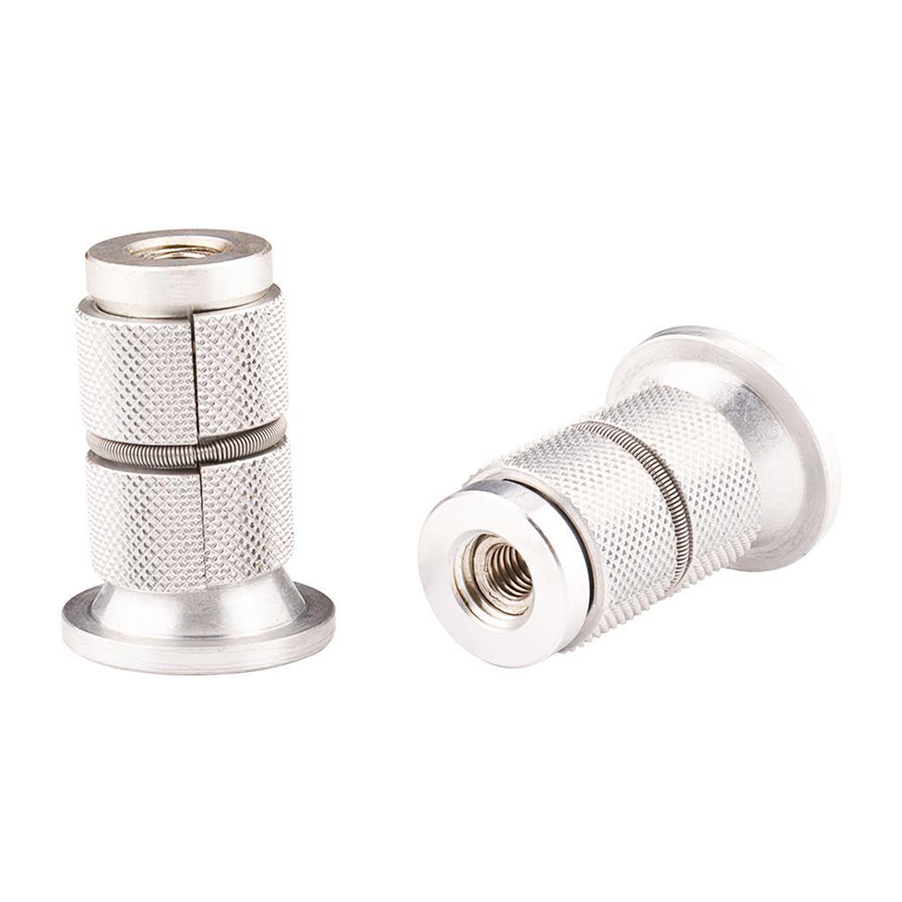 Ốc Vít Mở Rộng Phuộc Trước Bằng Hợp Kim Nhôm Chống Nước Chống Mòn Thay Thế Cho Xe Đạp