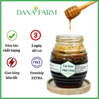 Tỏi đen cô đơn ngâm mật ong - hũ 400gram