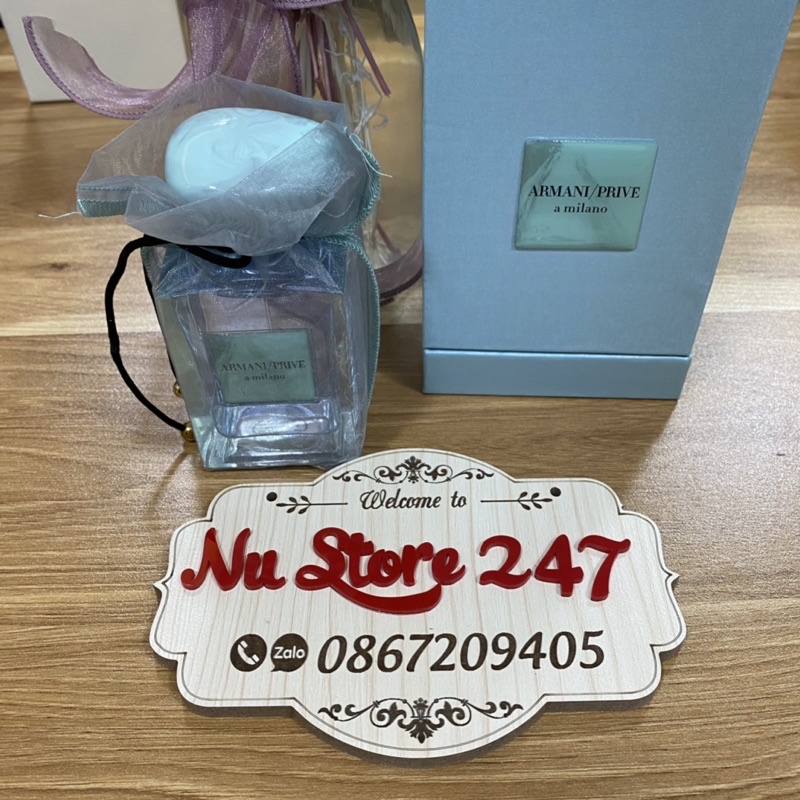 Nước Hoa 90ml Giorgio Armani Prive A Milano
