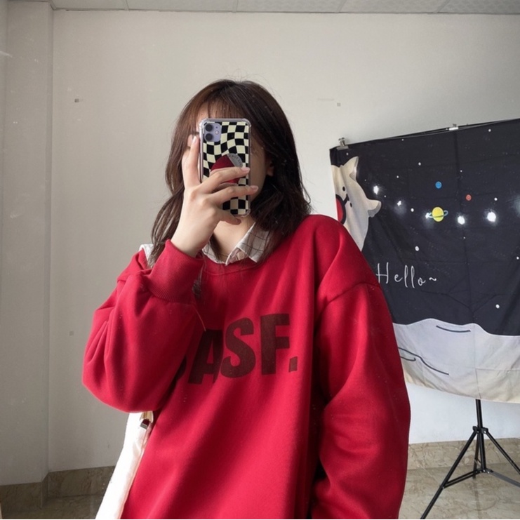 Áo Nỉ Form Rộng, Áo Sweater BROOKLYN NEWYORK 1698 Basic Dành Cho Nam Nữ 𝘽𝙮.𝘾𝙖𝙢𝙘𝙖𝙢