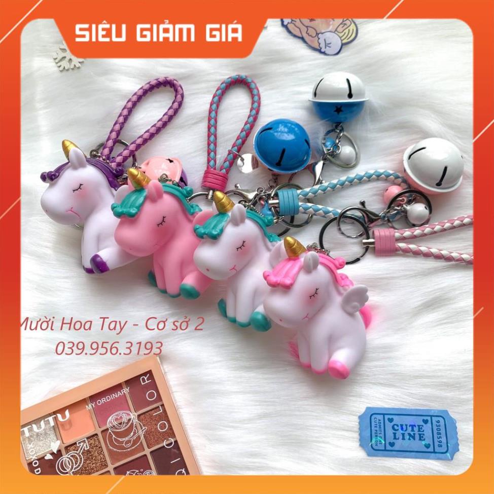 Móc khóa dễ thương hoạt hình Kỳ Lân Unicorn MK02 Free ship