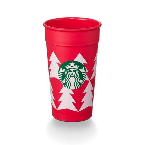Set ly nhựa Starbucks Reu Cup Set 12Oz (355ml) 2022 Red Cup