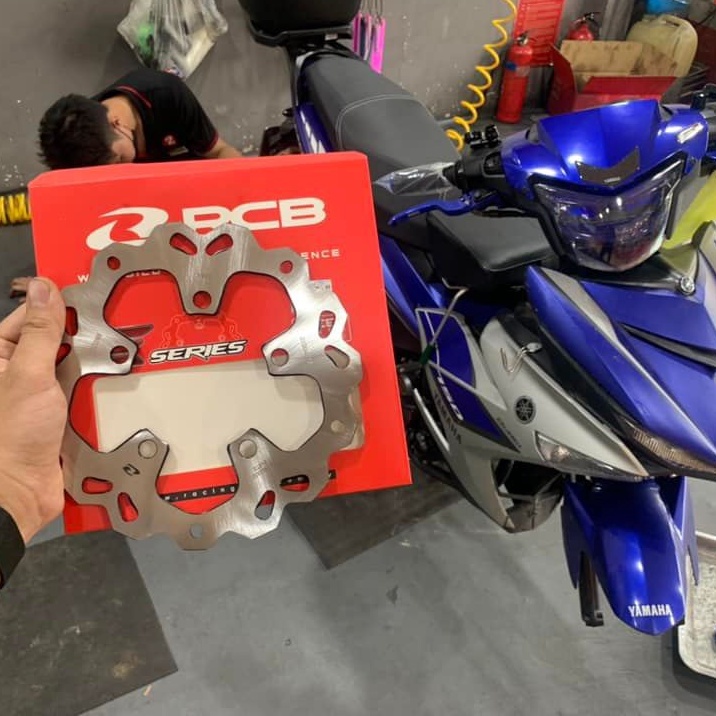 Đĩa thắng RCB chính hãng trước/ sau cho EX 150/155