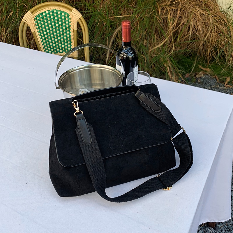 Túi Xách Vải Nhung Nhám Sức Chứa Lớn Đa Năng Dành Cho Nữ