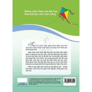 Sách Toán Lớp 2 - Tập 1 ( Cánh Diều )