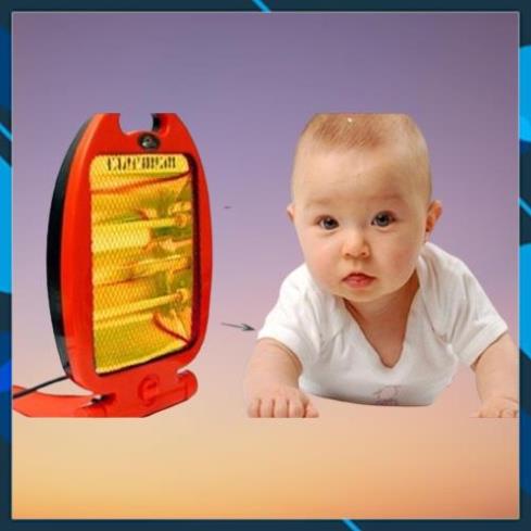 Đèn sưởi hồng ngoại công suất cao 2 chế độ 800w sưởi ấm cho bé