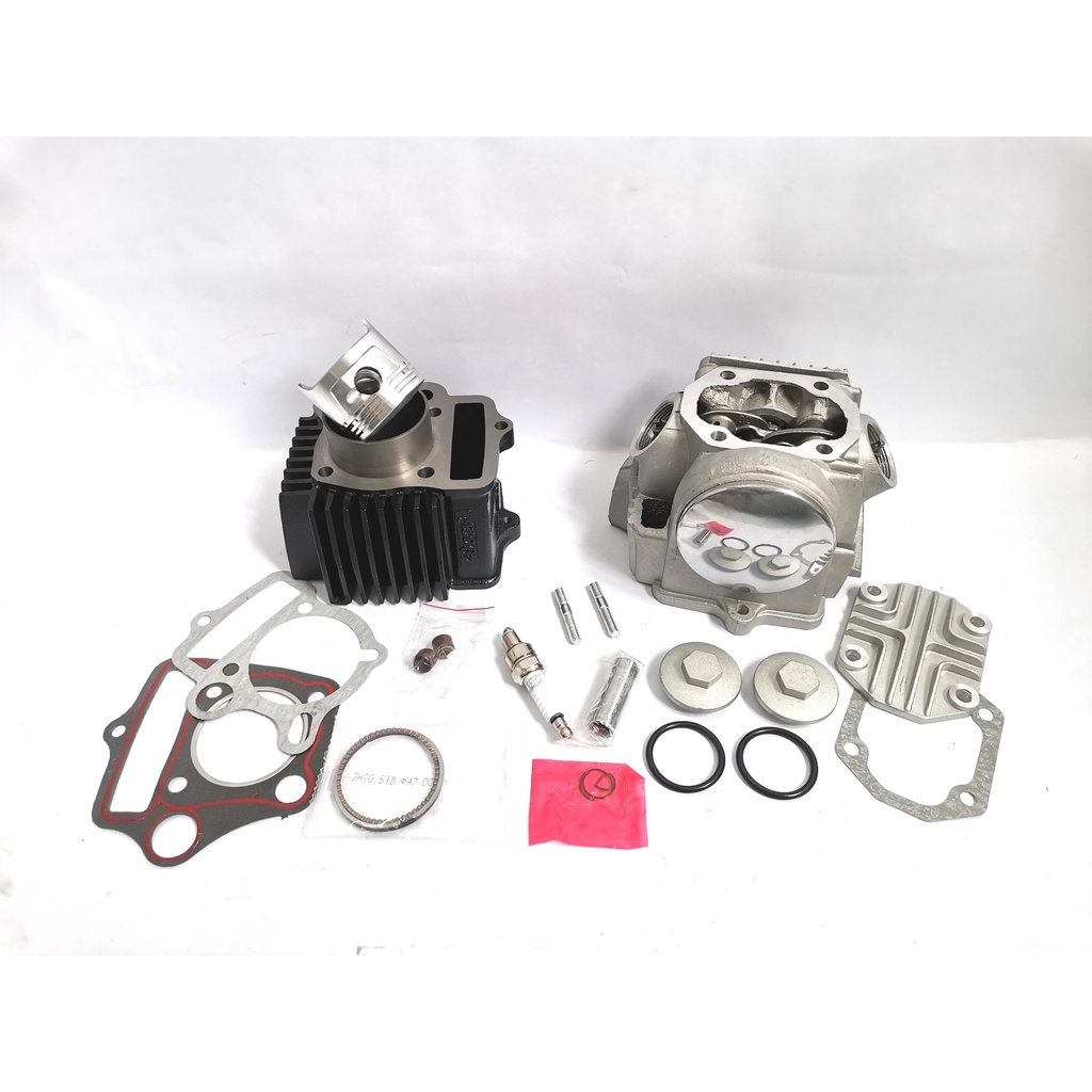 Full bộ đầu bò+lòng hơi cub 90 đóng số 49cm dài 69 gắn được nhiều dòng xe 50cc