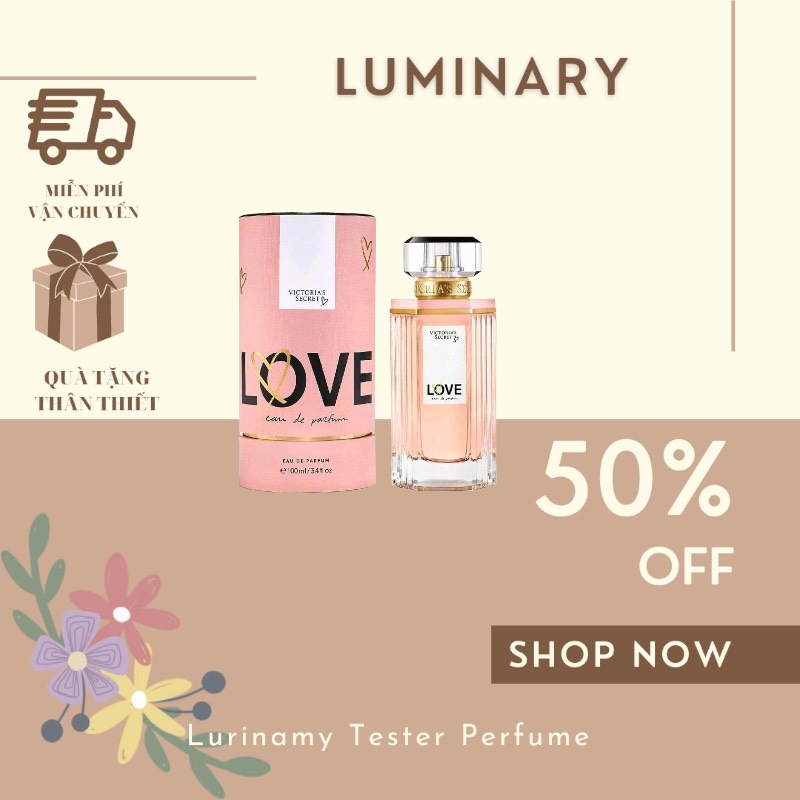 Luminary.Store  - Nước hoa - Victoria's Secret Love EDP - Nước hoa Authentic