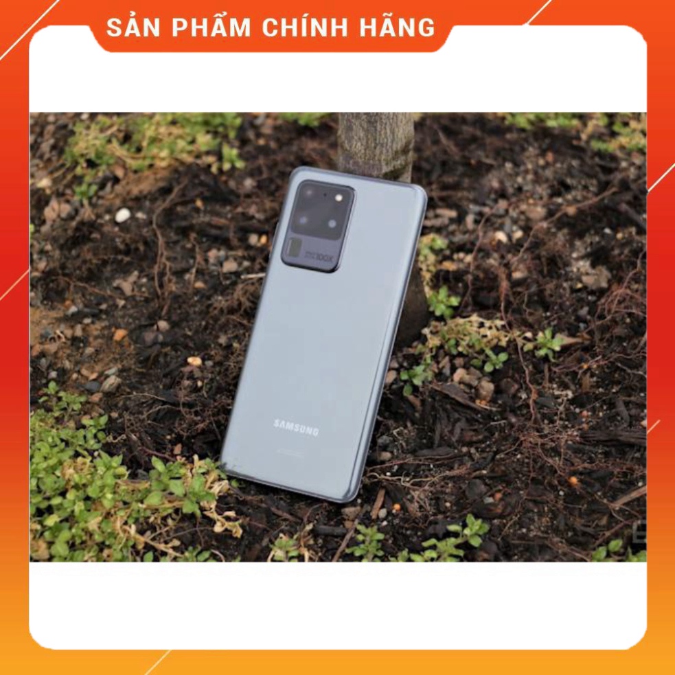 Điện thoại Samsung Galaxy S20 Ultra Màu Xám  Hàng New Full hộp đủ Bảo Hành