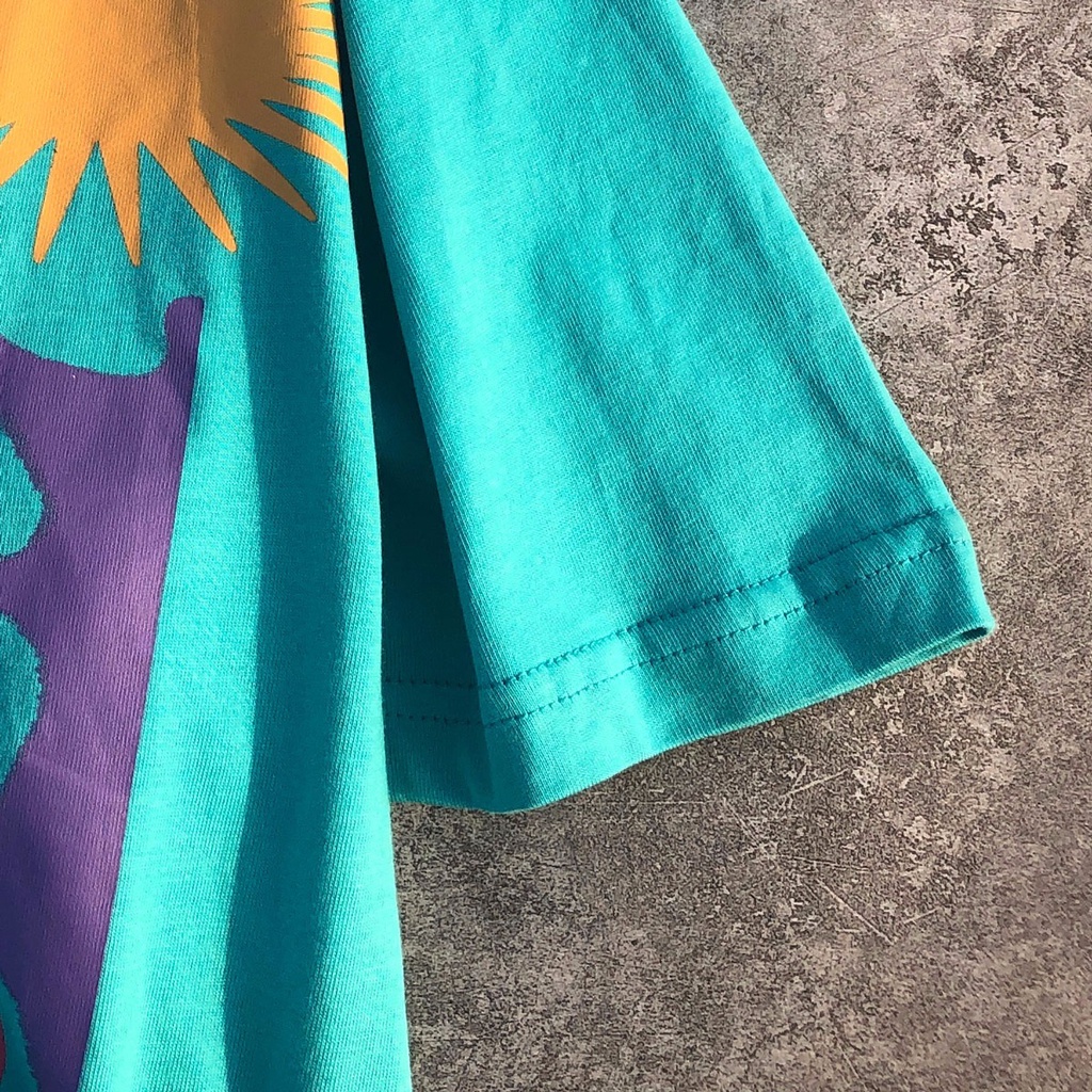 NRVP Áo Thun Unisex Mùa Hè Dáng Suông Tay Cộc Phong Cách Hàn Quốc Cho Nam Nữ