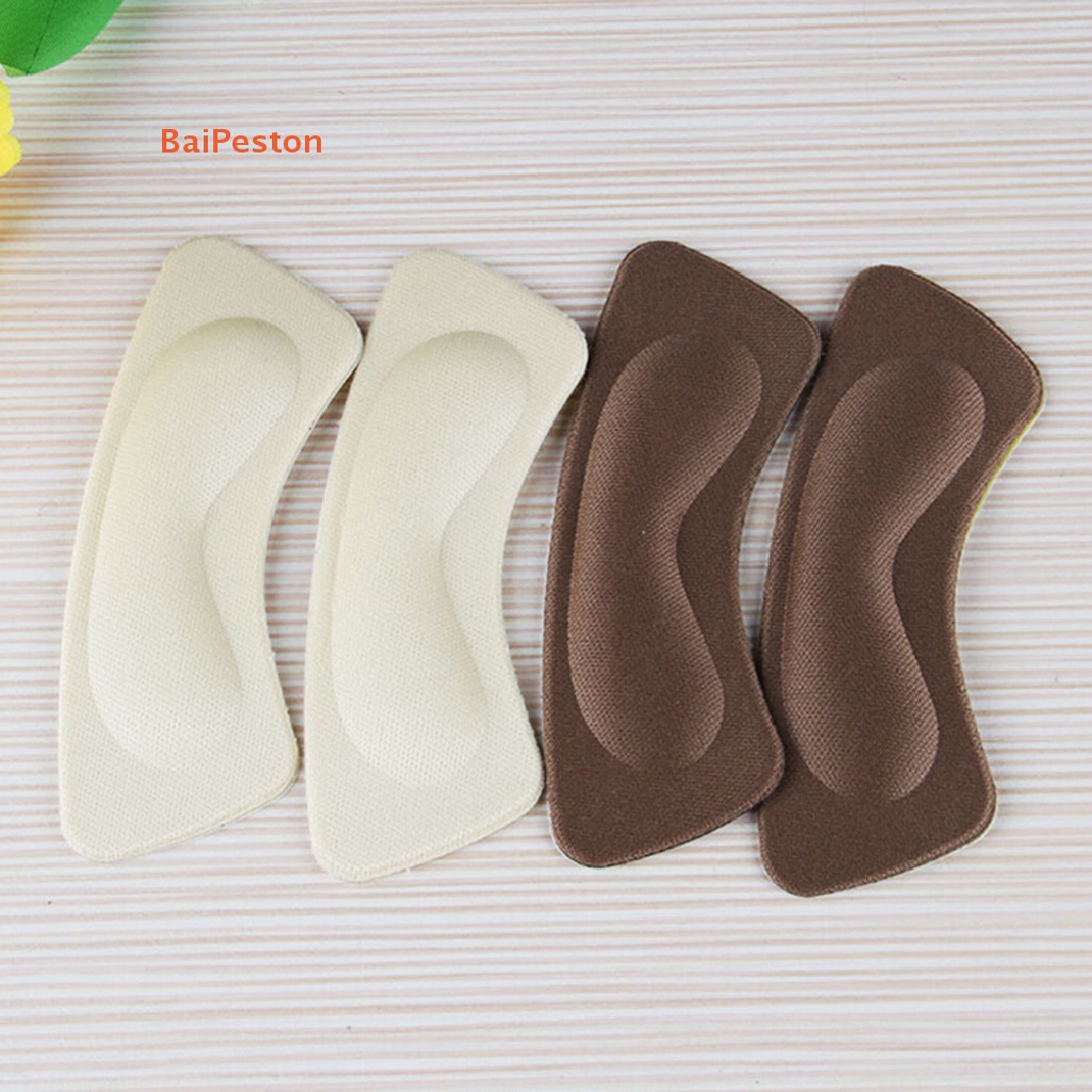 1 Cặp Miếng Lót Giày Bằng Cao Su Non Giúp Giảm Đau Và Thoải Mái
