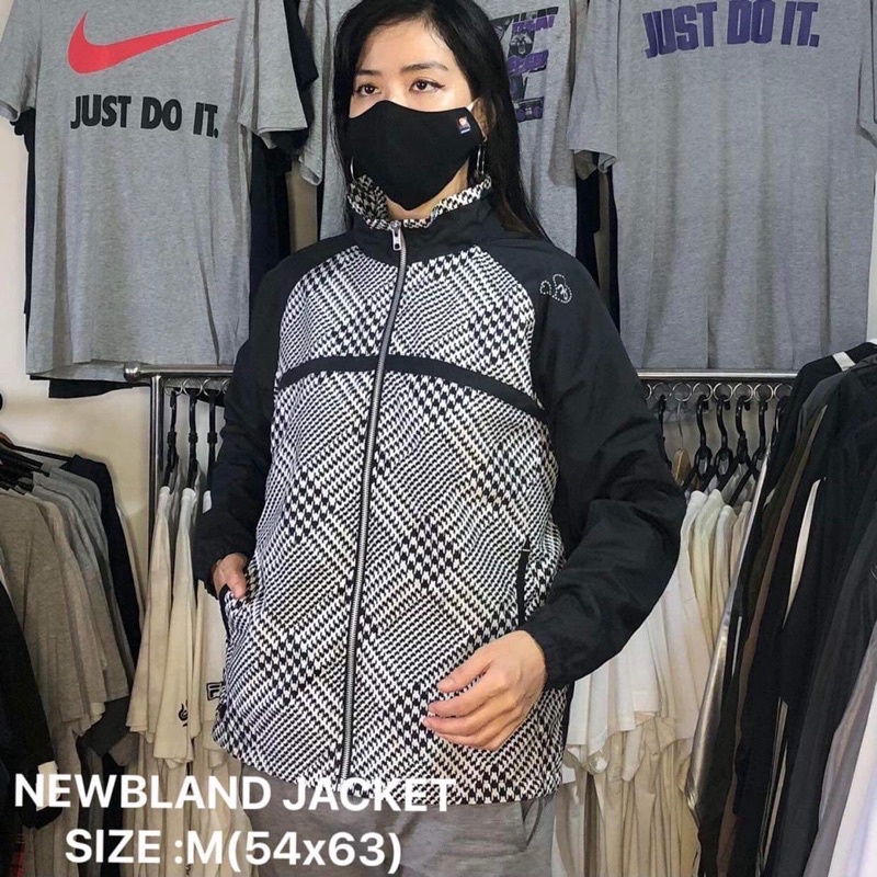 ÁO KHOÁC GIÓ 2HAND PUMA, ASICS, UNIQLO - 9 Mẫu 2Hand Hiệu