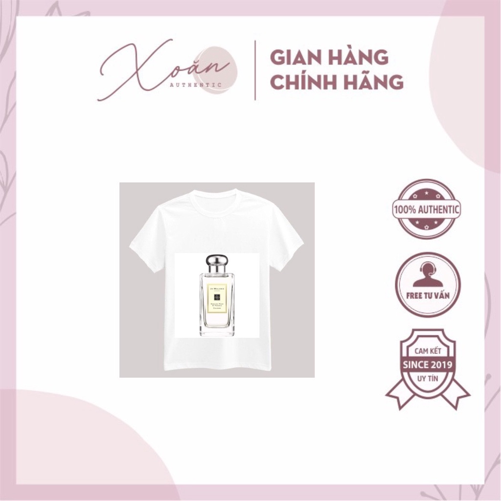 Áo phông in hình nước hoa Joma EL pear