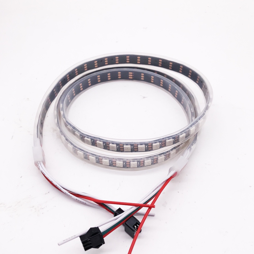 Dây Đèn led WS2812B 1-5m 96 pixels / leds / m Smart 5050 RGB 5050 RGB, WS2812 IC; IP30 / IP65 / IP67 DC5V