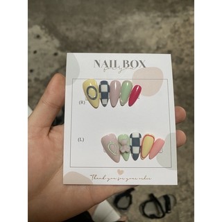 MẪU MÓNG UP MÙA HÈ RỰC RỠ