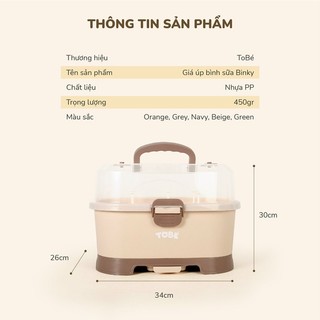 GIÁ ÚP BÌNH SỮA BINKY của ToBé