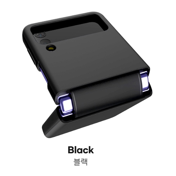 Ốp Điện Thoại Màu Tím / Đen / Hồng / Xanh Navy Cho Samsung Galaxy Z Flip 4 / Z Flip 4 5G Màu Sắc