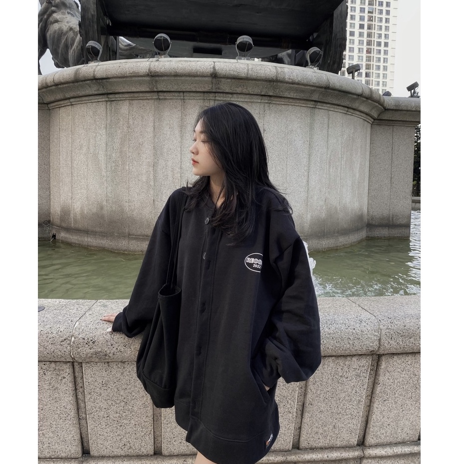 [FREESHIP ĐƠN TỪ 50K] Áo khoác cardigan logo Recose Unisex nam nữ