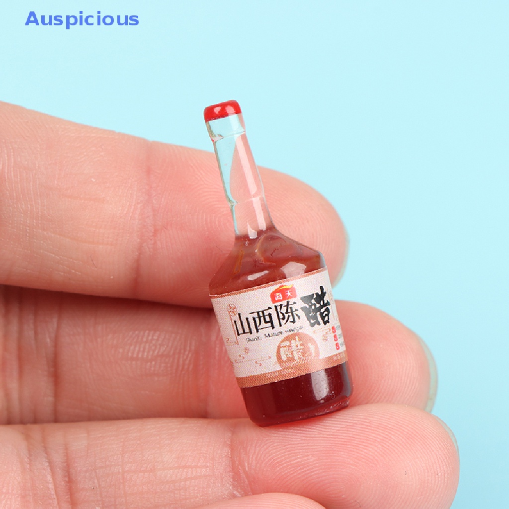 Set 6 Lọ Đựng Gia Vị Tỉ Lệ 1: 12 Trang Trí Nhà Búp Bê