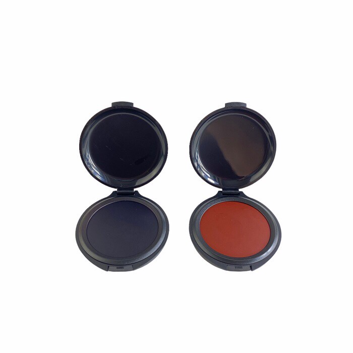 TAMPON /KHAY TAMPON mực lăn tay tròn Shiny Thumb print pad SM 2