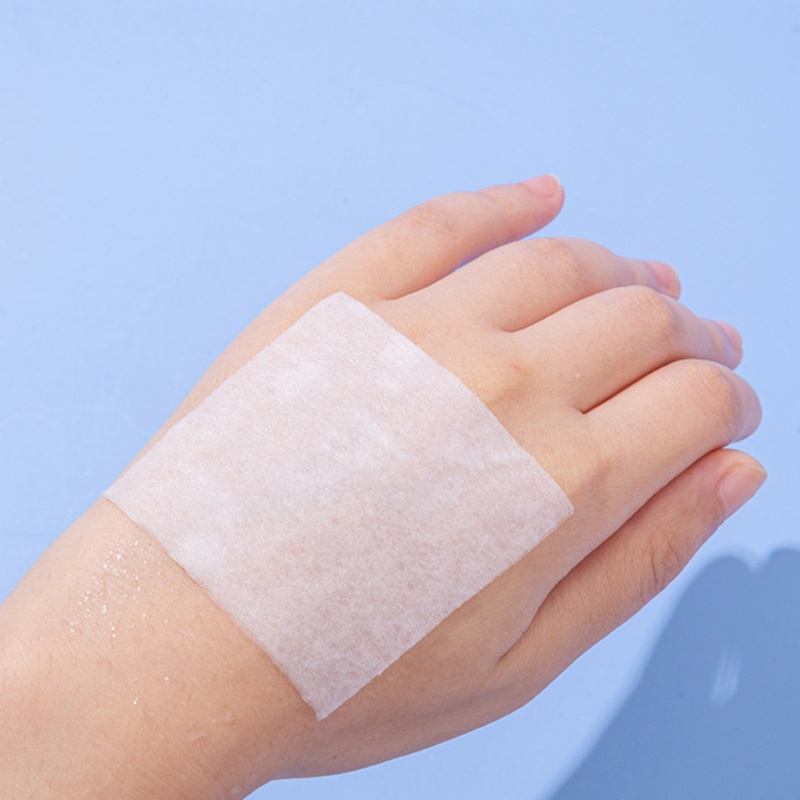 Set 200 Bông Tẩy Trang Sử Dụng Một Lần Chất Liệu cotton Mỏng