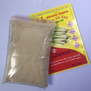 Bột Sả Nguyên Chất Gói 500g