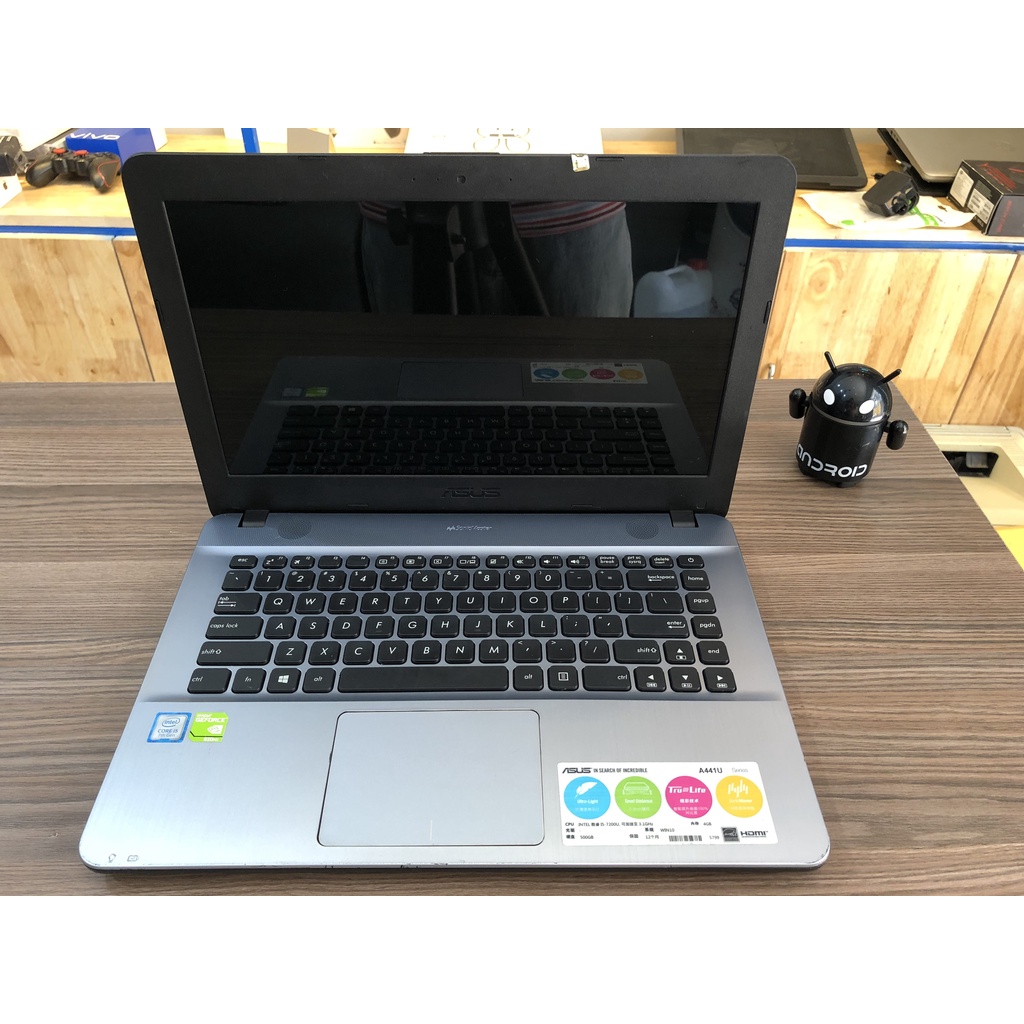 Laptop chơi game giá rẻ Asus I5 7th/ Ram 8GB/SSD 256GB có VGA rời 14 - 15,6 inch | BigBuy360 - bigbuy360.vn