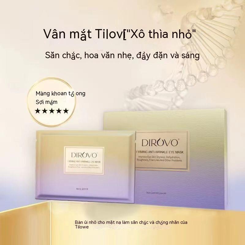 Mặt Nạ Mắt Dirovo Làm Sáng Quầng Thâm Chống Nếp Nhăn Dưỡng Ẩm Săn Chắc Da