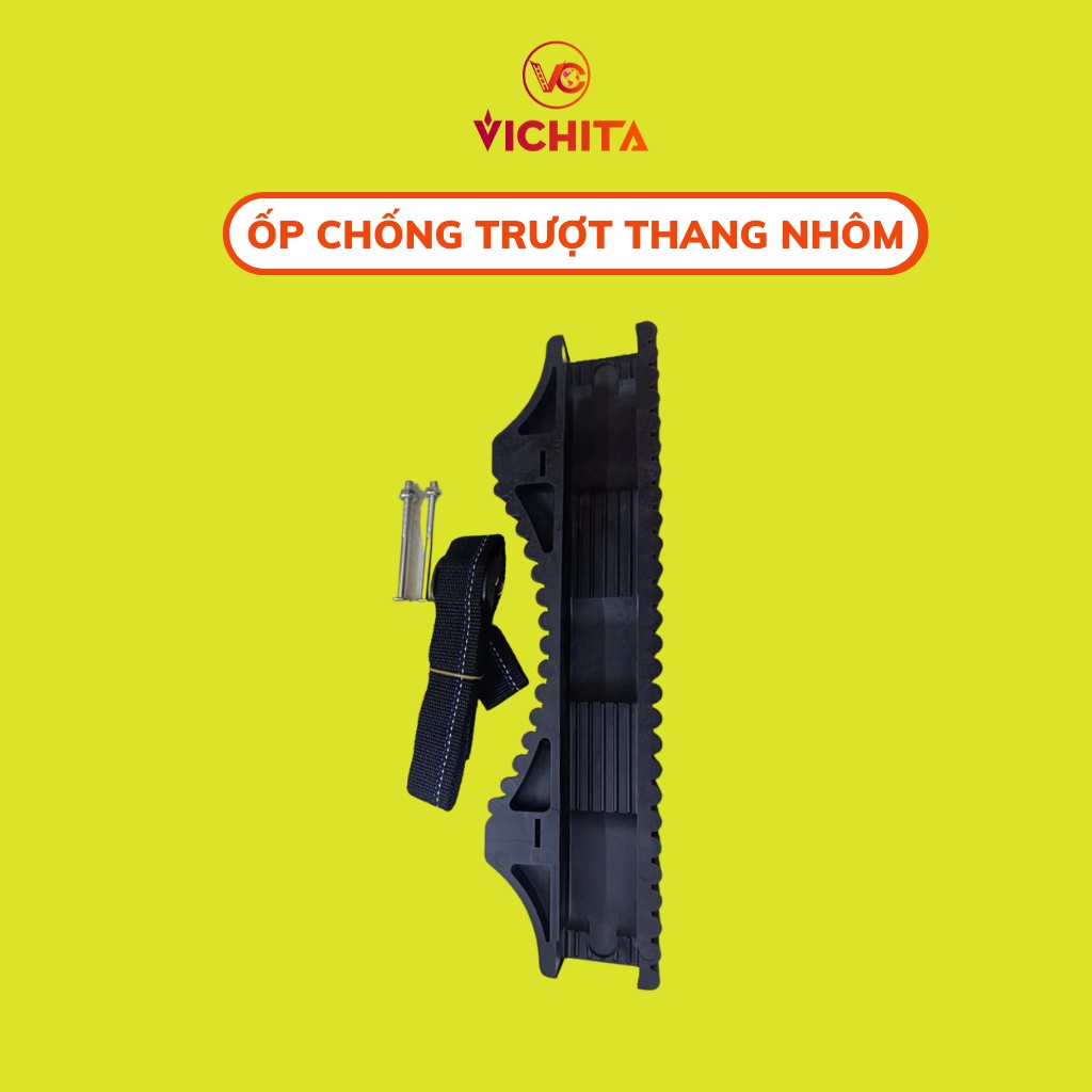Ốp chống trượt thang nhôm rút đơn