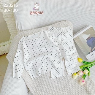 Set bộ chấm bi bé gái