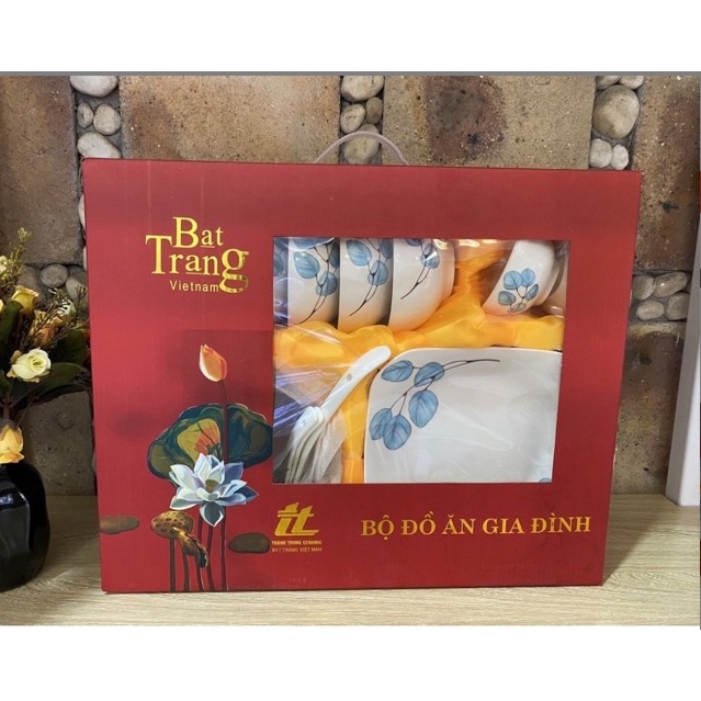 Hộp quà đựng bộ đồ ăn