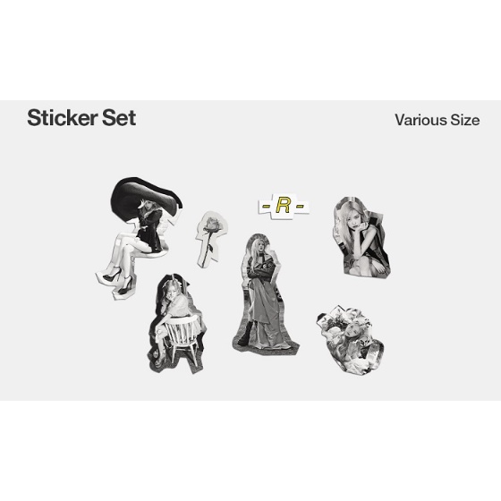 Bộ Ảnh Solo Đầu Tiên Rose - -R-