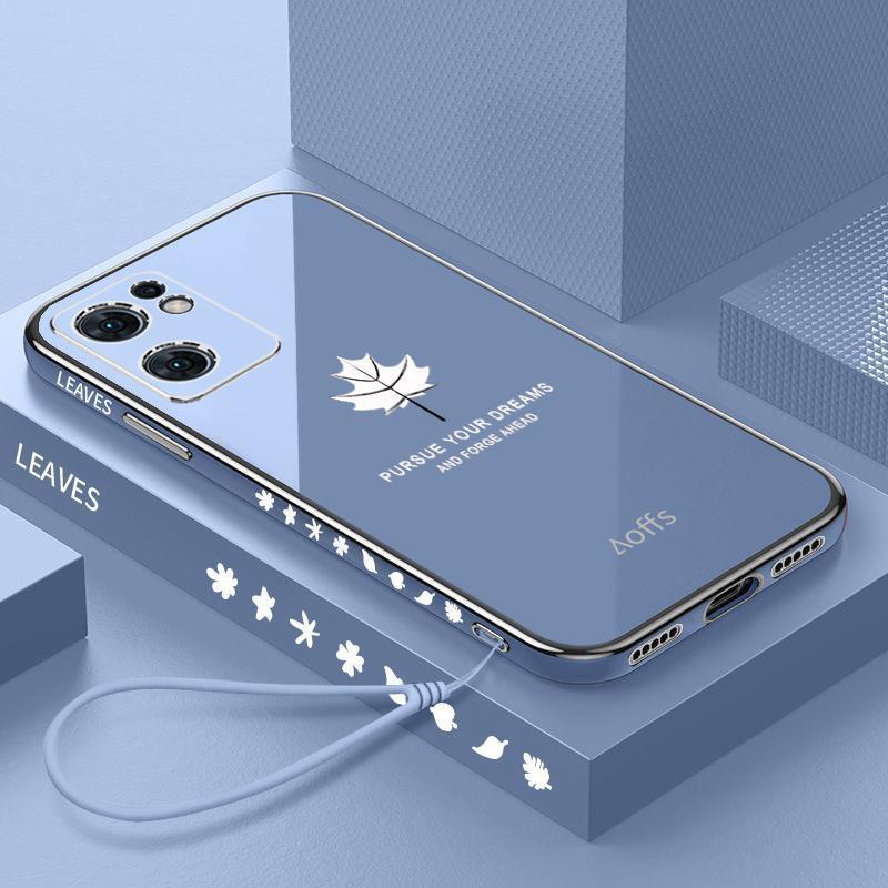 Ốp Điện Thoại Silicon Mềm Hình Chiếc Lá Cho OPPO Reno 7 / Reno 7 Pro / Reno 7 SE / Reno 6 5G / Reno 6 Pro Plus / Reno 5 / Reno 5F / Reno 5 Pro Bảo Vệ Bìa