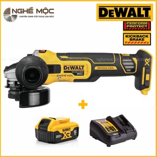 Combo máy mài pin dewalt dcg405n - nghề mộc