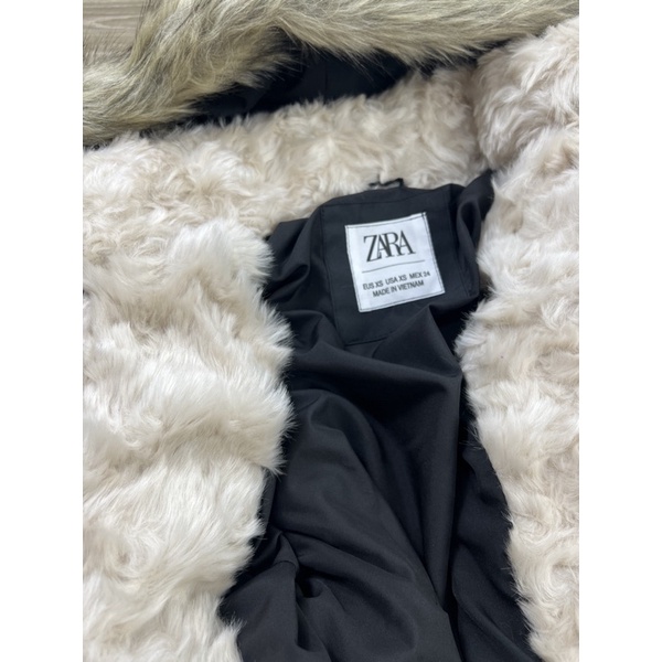 Áo Parka zara