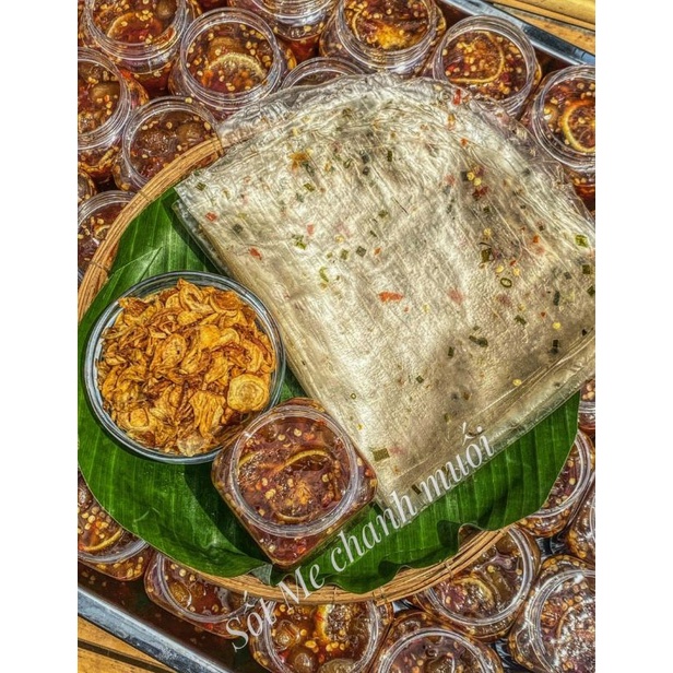 Set bt sốt me chanh muối 450gr