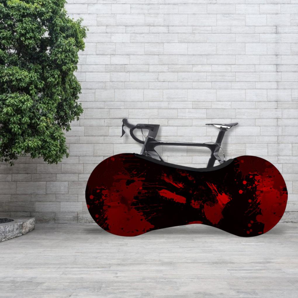 Vỏ Bọc Bánh Xe Đạp Leo Núi Chống Bụi Bẩn / Trầy Xước Chất Liệu Co