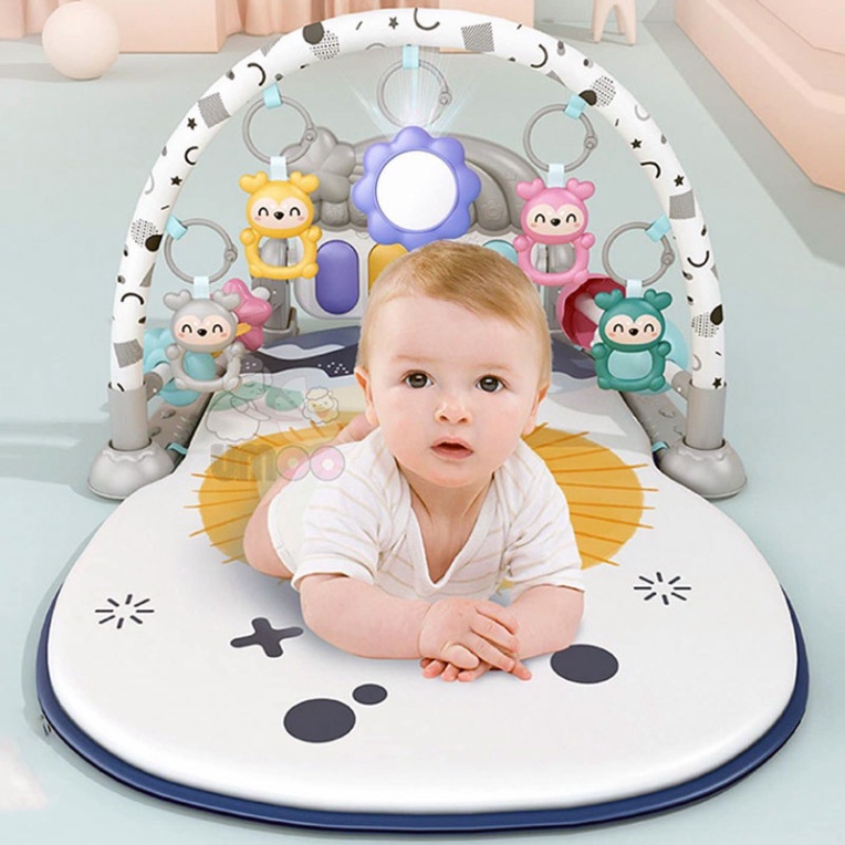Thảm nhạc cho trẻ sơ sinh Umoo cao cấp UM-07124
