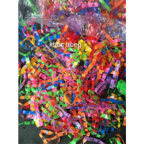 Sét dây chun buộc tóc cho mẹ và bé