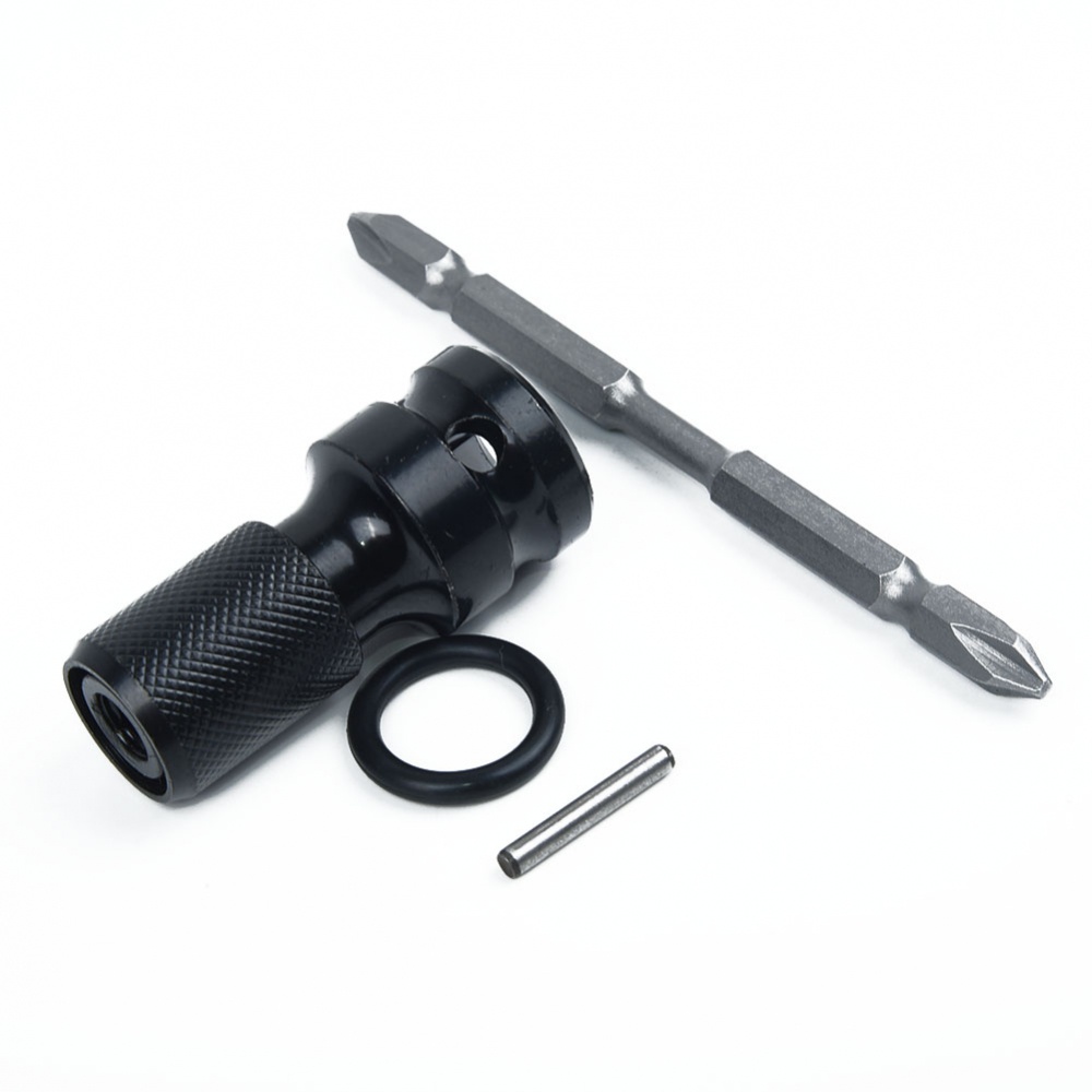 Đầu Nối Dài Chuyển Đổi Ốc Vít Lục Giác 1 / 2 "Sang 1 / 4"