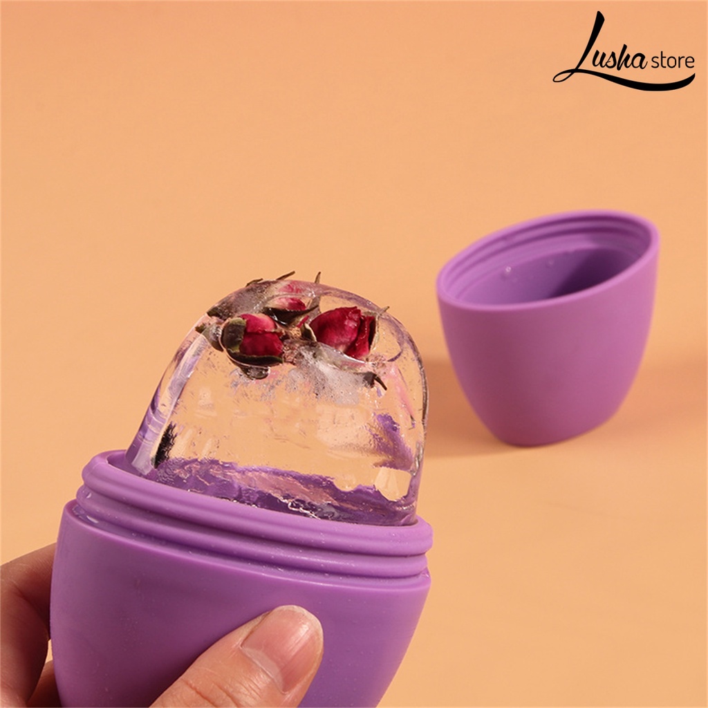 Cây Lăn Silicone Làm Đá Giảm Nếp Nhăn Có Thể Tái Sử Dụng