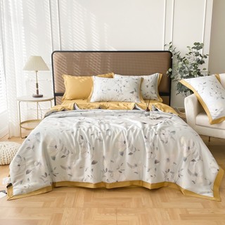 Bộ chăn ga gối tencel chăn hè 2022- tokyo.bedding
