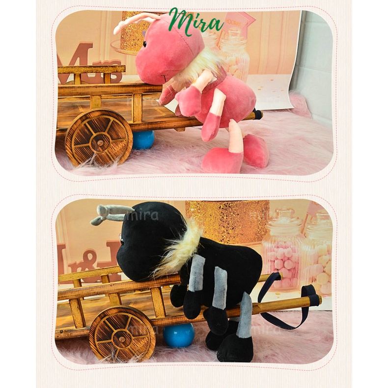 Thú Nhồi Bông Hình Con Kiến, The Ant Đáng Yêu, Búp Bê, Quà Tặng Sinh Nhật Thú Nhồi Bông MIRA-GB28047