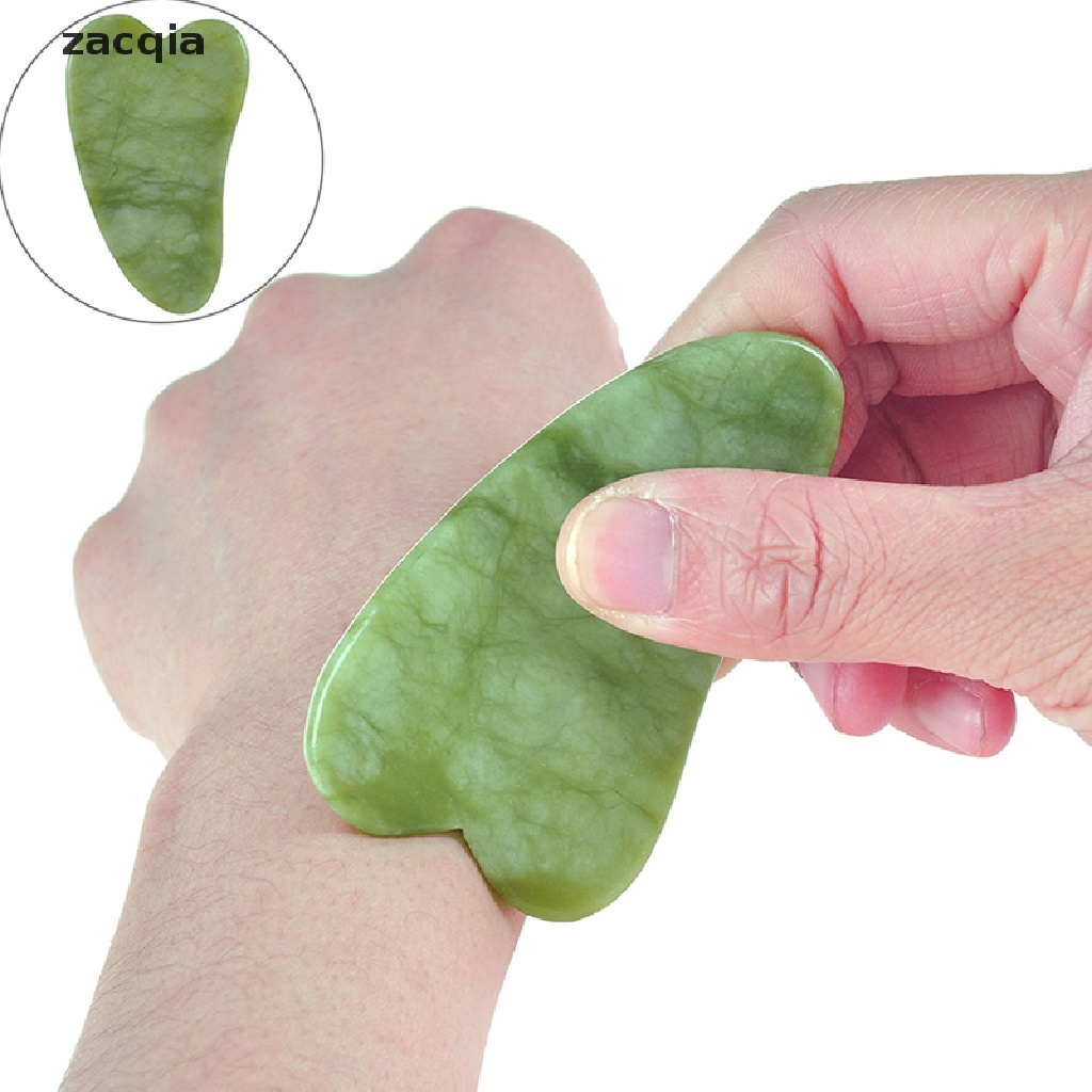 Bảng Gua Sha Mát Xa Chăm Sóc Da Mặt Tiện Dụng