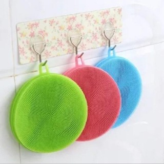 Miếng Silicone Rửa Chén Tiện Lợi