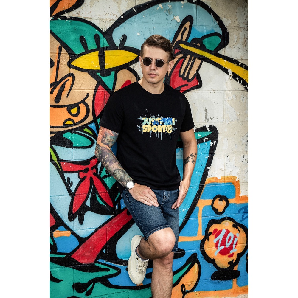 Áo Thun Họa Tiết Graphics Just Men 220108.2