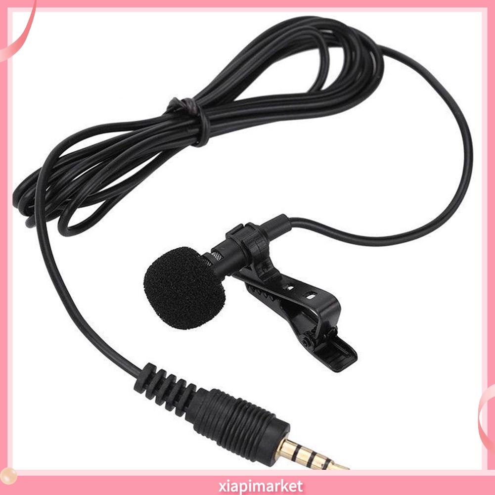 Micro Có Kẹp Gắn Áo 3.5mm